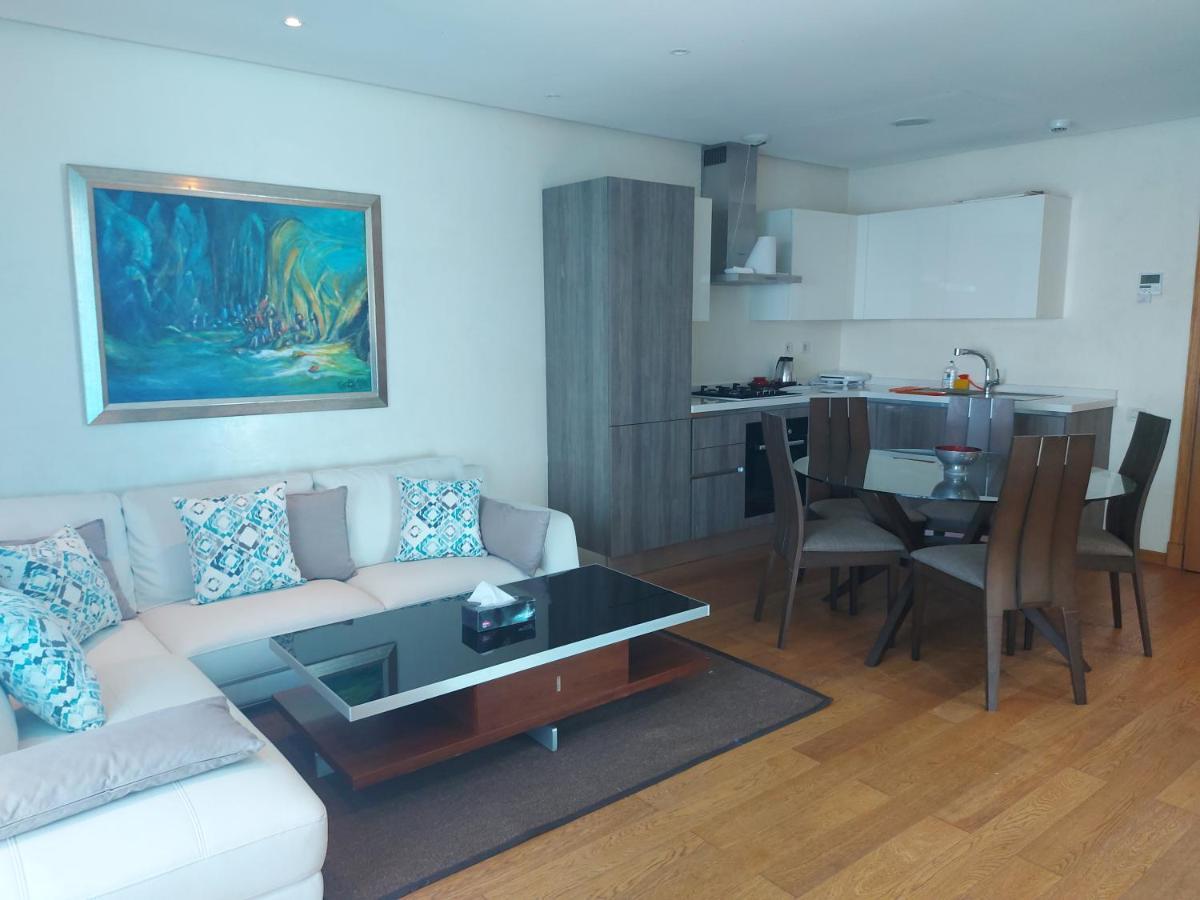 Casablanca Marina Flats By Salwa Apartment Exterior foto