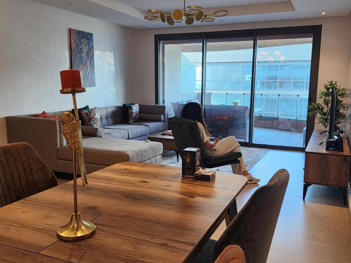 Casablanca Marina Flats By Salwa Apartment Exterior foto
